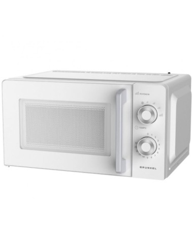 Microondas Grunkel MW-20MG/ 700W/ Capacidad 20L/ Blanco