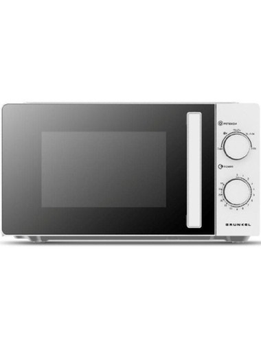 Microondas Grunkel MWG-20GRILL/ 700W/ Capacidad 20L/ Función Grill/ Blanco