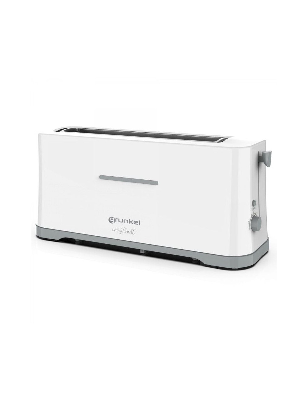 Tostador Grunkel TS-40 EasyToast/ 980W/ Blanco