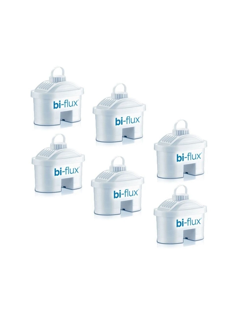 Filtros 5+1 BI-FLUX Laica F6S Universal