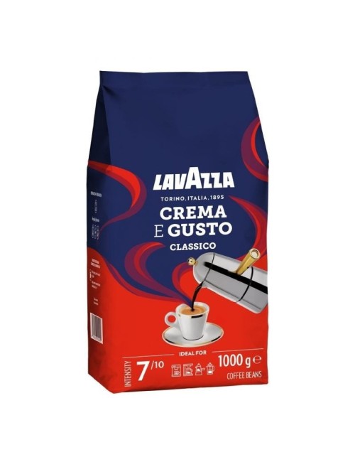 Café en Grano Lavazza Crema e Gusto Clásico/ 1Kg