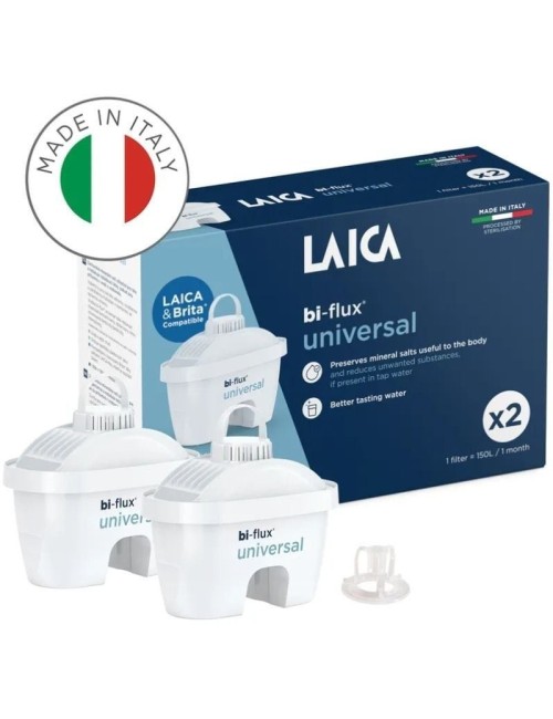 Filtros 2 BI-FLUX Laica Slim F2L Universal