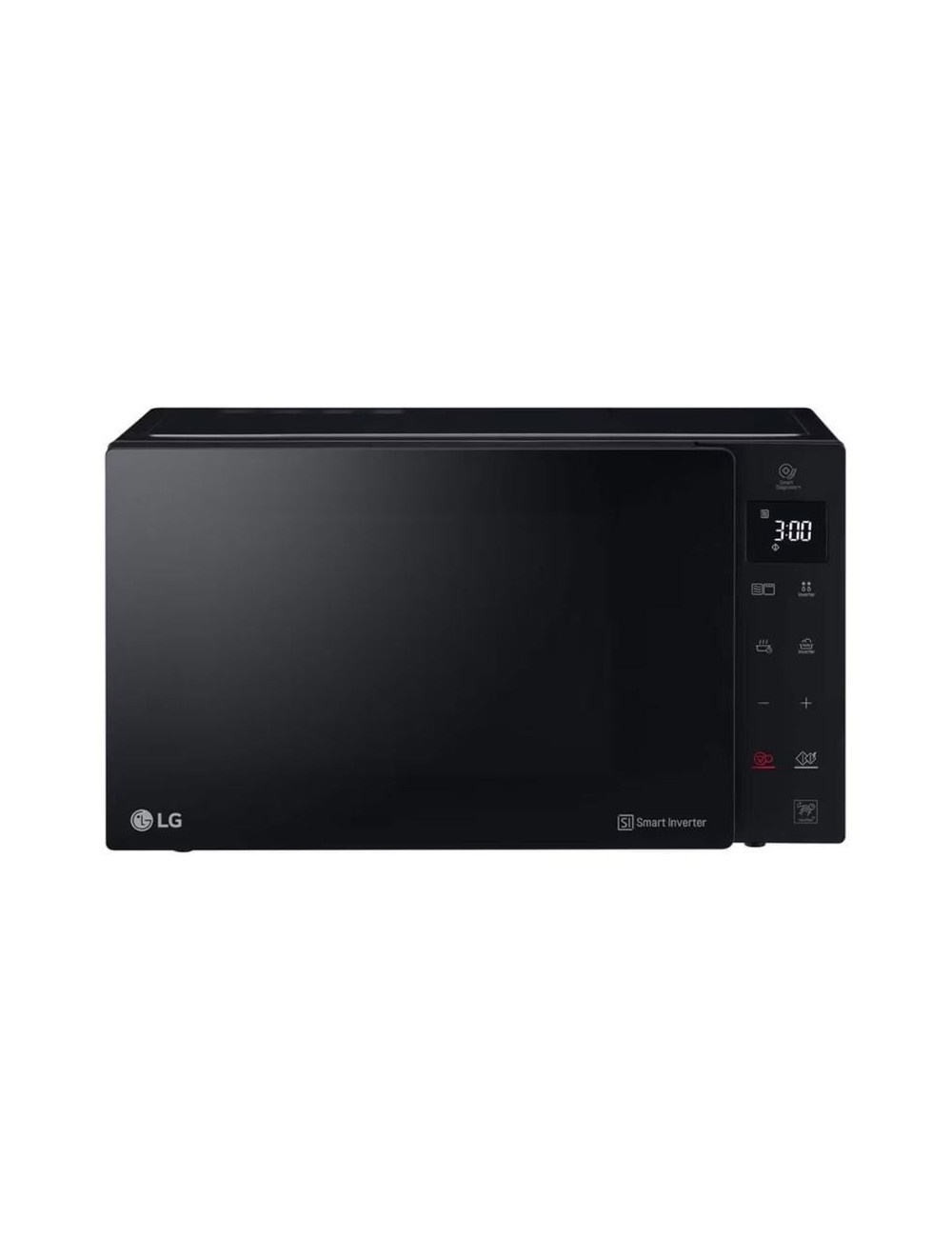 Microondas LG NeoChef MH6535GIS/ 1000W/ Capacidad 25L/ Función Grill/ Negro