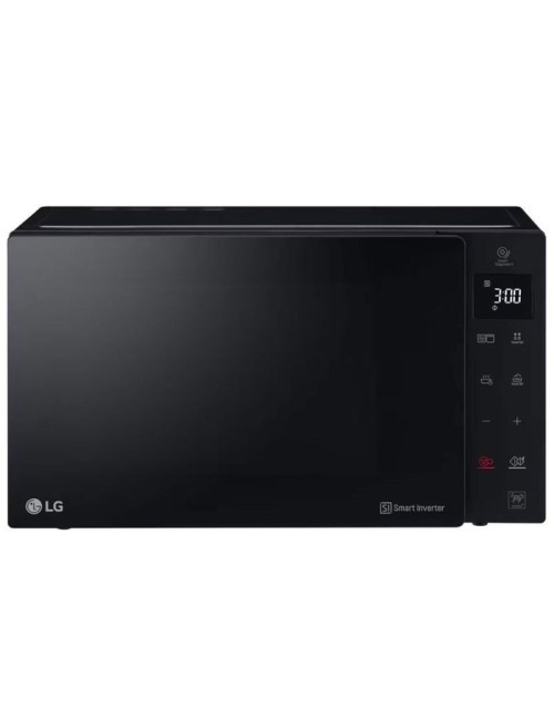 Microondas LG NeoChef MH6535GIS/ 1000W/ Capacidad 25L/ Función Grill/ Negro