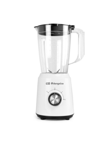 Batidora de vaso Orbegozo BV 5035/ 500W/ 2 Velocidades/ Capacidad 1.5L