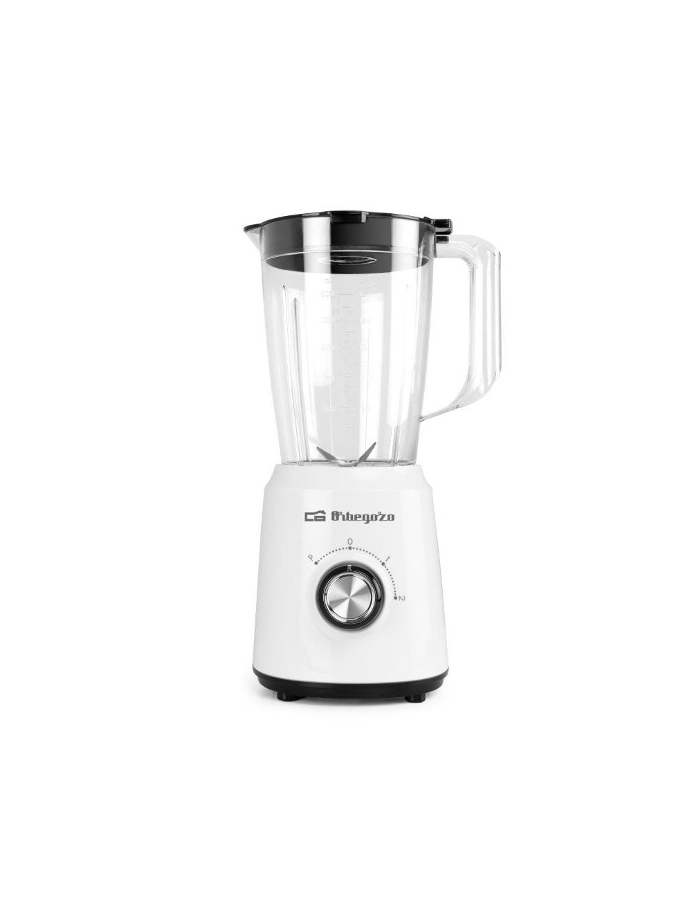 Batidora de vaso Orbegozo BV 5035/ 500W/ 2 Velocidades/ Capacidad 1.5L