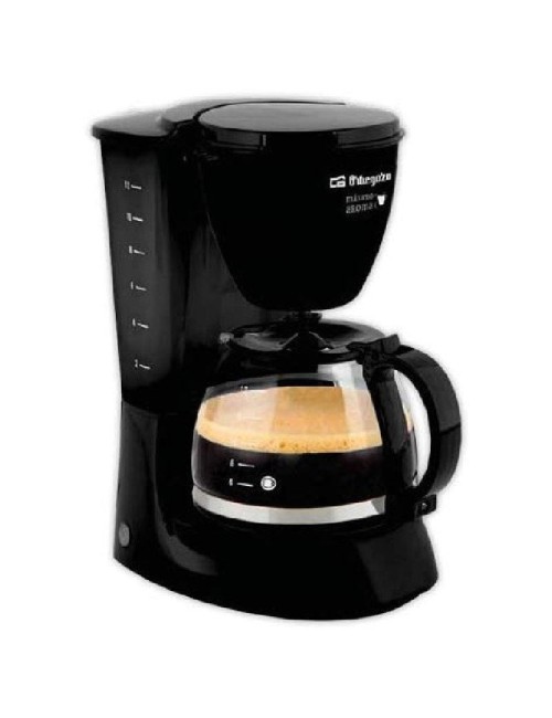 Cafetera de Goteo Orbegozo CG 4060N/ 12 Tazas/ Negra