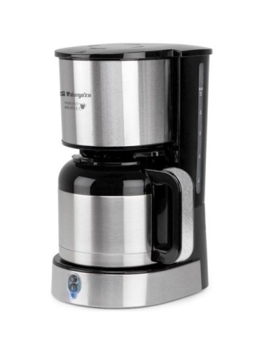 Cafetera de Goteo Orbegozo CG 5020/ 12 Tazas/ Plata