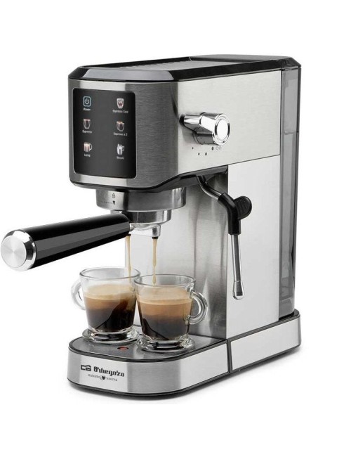 Cafetera Expreso Orbegozo EX 7000/ 1350W/ 20 Bares