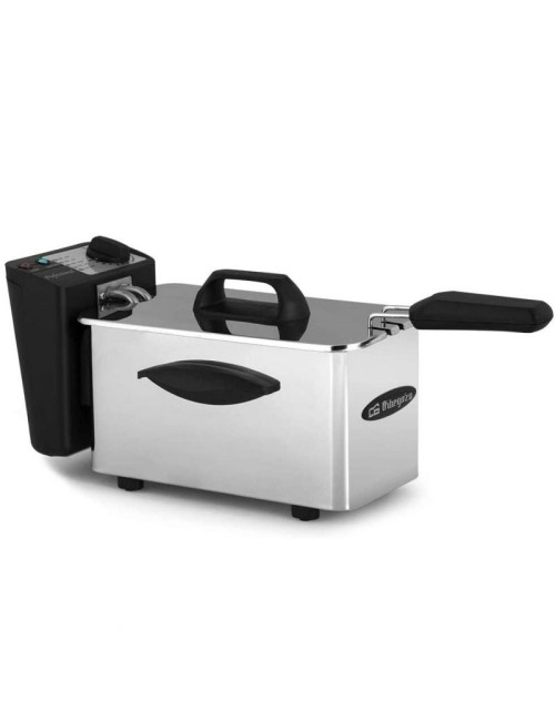 Freidora Orbegozo FDR 16/ 1500W/ Capacidad 1.5L