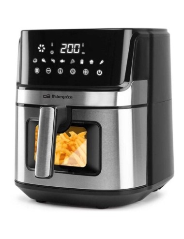 Freidora por Aire Airfryer / Sin Aceite Orbegozo FDR 6520/ 1700W/ Capacidad 6.5L