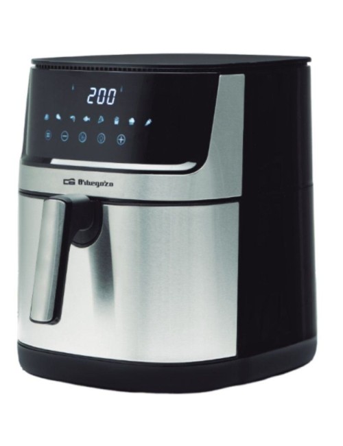 Freidora por Aire Airfryer / Sin Aceite Orbegozo FDR 8010/ 2000W/ Capacidad 8L