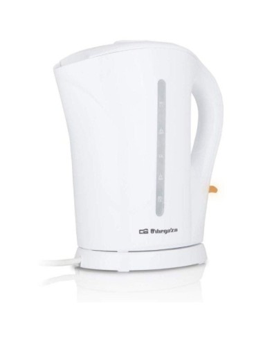Hervidor de Agua Orbegozo KT 6003/ 2200W/ Capacidad 1.7L