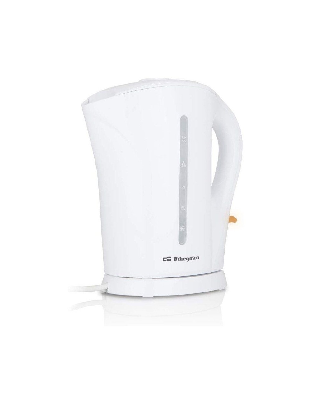 Hervidor de Agua Orbegozo KT 6003/ 2200W/ Capacidad 1.7L