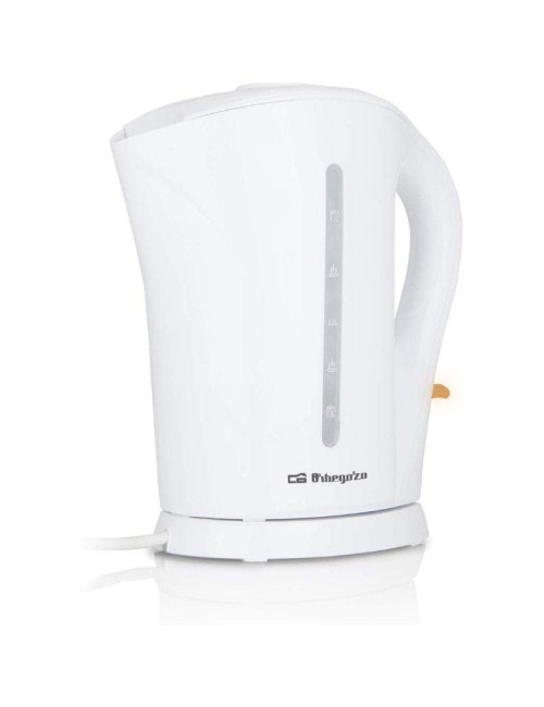 Hervidor de Agua Orbegozo KT 6003/ 2200W/ Capacidad 1.7L