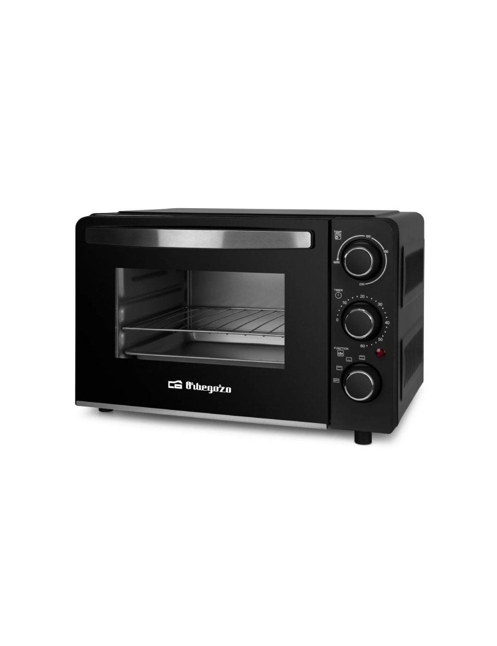 Horno de Sobremesa Orbegozo HCC 5015/ 1300W/ Capacidad 15L