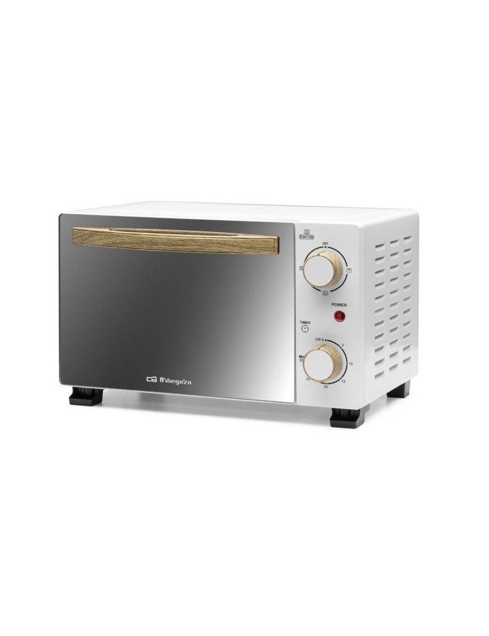 Horno de Sobremesa Orbegozo HO 990/ 800W/ Capacidad 10L/ Blanco