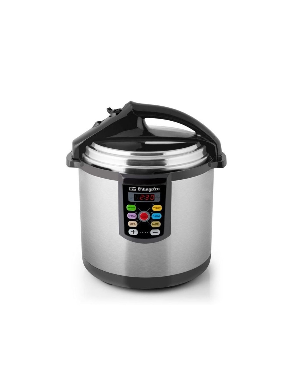 Olla Eléctrica Programable Orbegozo HPE 6075/ 1000W/ Capacidad 6L