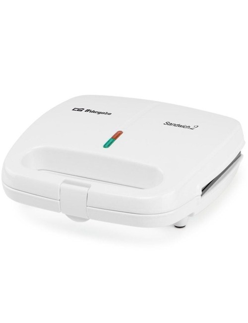 Sandwichera Orbegozo SW 4915/ 800W/ para 2 sandwiches