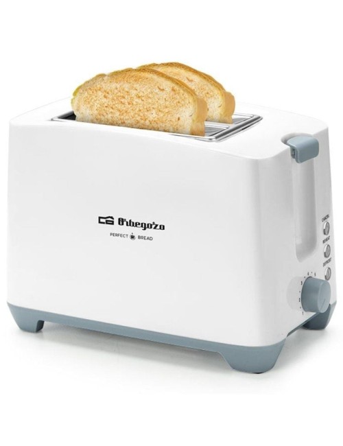 Tostador Orbegozo TO 3020/ 750W/ Blanco