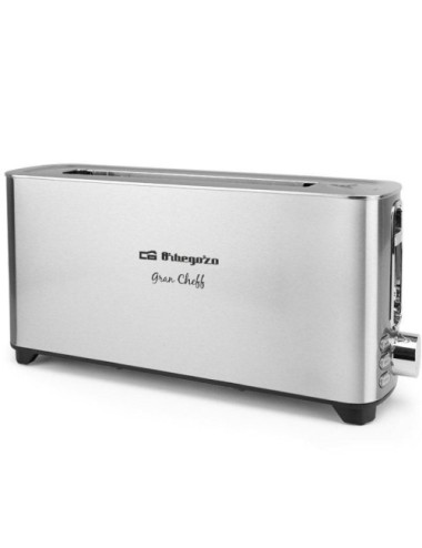 Tostador Orbegozo TO 6030/ 1050W/ Plateada