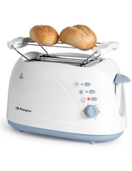 Tostador Orbegozo TO 3010/ 750W/ Blanco