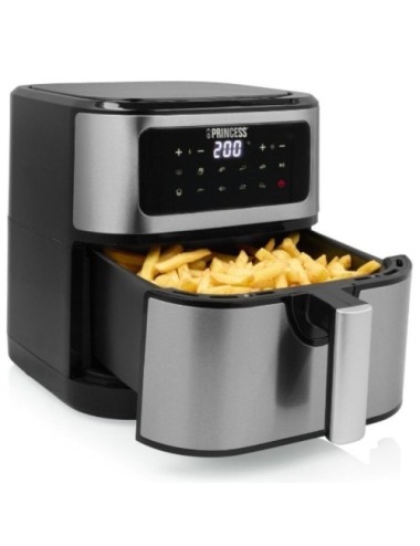 Freidora por Aire Airfryer / Sin Aceite Princess Digital 183043/ 1800W/ Capacidad 7L