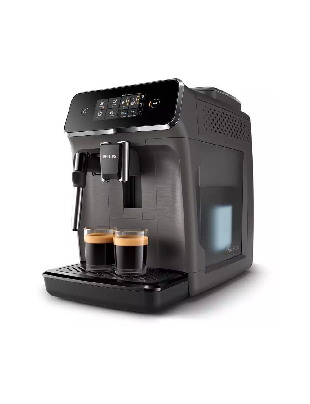 Cafetera Expreso Philips Series 2200 EP2224/10/ 1500W/ 15 Bares
