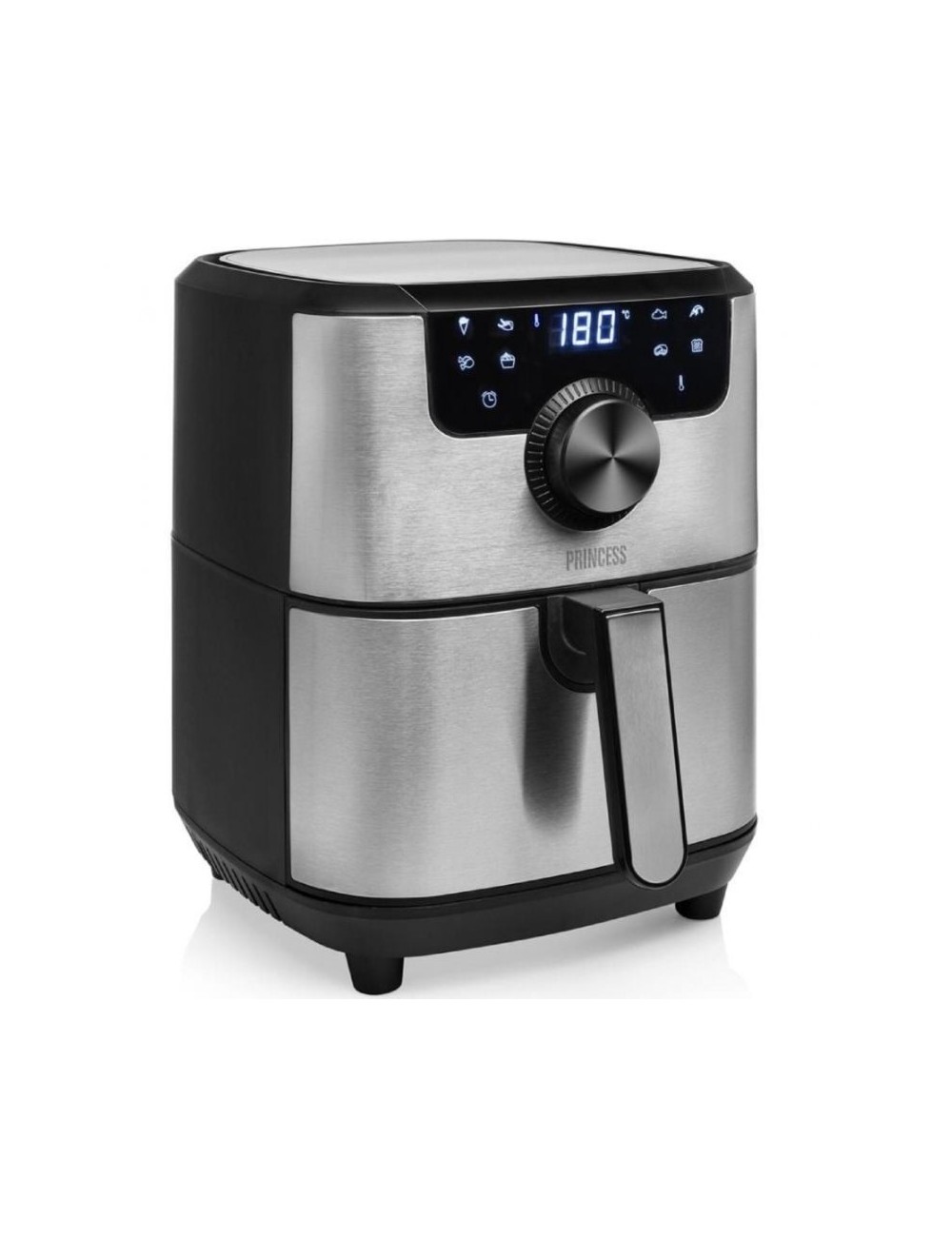 Freidora por Aire Airfryer / Sin Aceite Princess Digital 182033/ 1500W/ Capacidad 4,5L