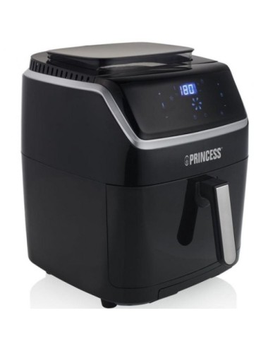 Freidora por Aire Airfryer / Sin Aceite Princess Steam AeroFryer 182080/ 1700W/ Capacidad 6,5L