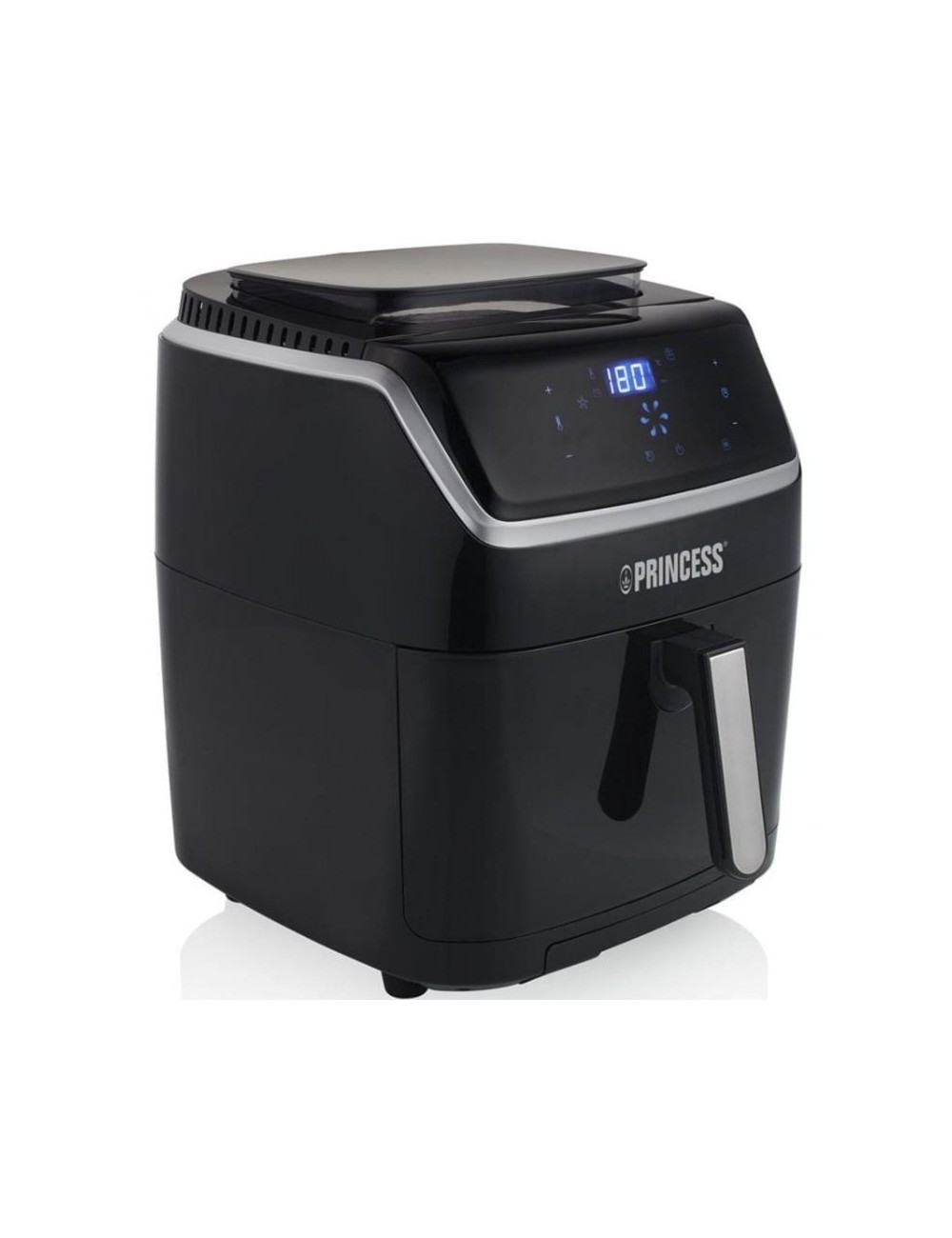 Freidora por Aire Airfryer / Sin Aceite Princess Steam AeroFryer 182080/ 1700W/ Capacidad 6,5L