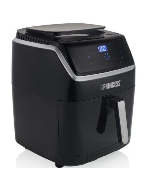 Freidora por Aire Airfryer / Sin Aceite Princess Steam AeroFryer 182080/ 1700W/ Capacidad 6,5L