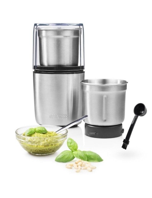 Picadora y Molinillo Princess 221040/ 200W/ 0.19L