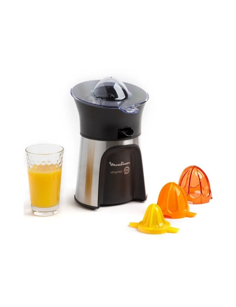 Exprimidor Moulinex Vitapress Direct Serve PC603D10/ 100W