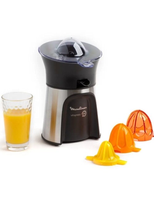 Exprimidor Moulinex Vitapress Direct Serve PC603D10/ 100W