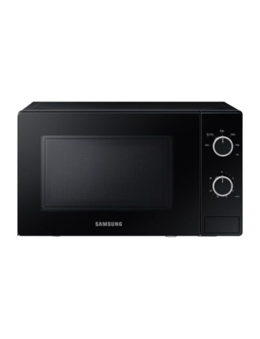 Microondas Samsung MS20A3010AL/ 700W/ Capacidad 20L/ Negro