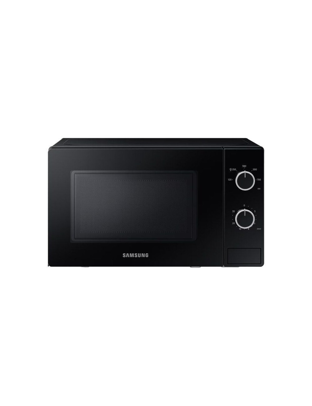 Microondas Samsung MS20A3010AL/ 700W/ Capacidad 20L/ Negro