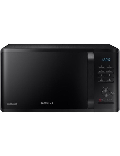 Microondas Samsung MG23K3515AK/E1/ 1250W/ Capacidad 23L/ Función Grill/ Negro