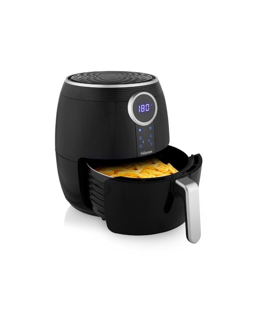 Freidora por Aire Airfryer / Sin Aceite Tristar Crispy Fryer FR-6956/ 1500W/ Capacidad 4.5L
