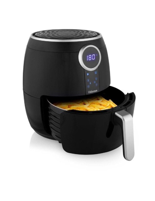 Freidora por Aire Airfryer / Sin Aceite Tristar Crispy Fryer FR-6956/ 1500W/ Capacidad 4.5L