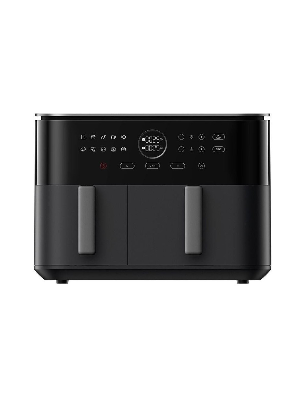 Freidora Inteligente por Aire Airfryer / Sin Aceite Xiaomi Dual Zone Air Fryer 10L/ 2700W/ Capacidad 10L (6.5L + 3.5L)