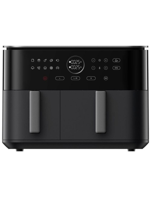 Freidora Inteligente por Aire Airfryer / Sin Aceite Xiaomi Dual Zone Air Fryer 10L/ 2700W/ Capacidad 10L (6.5L + 3.5L)