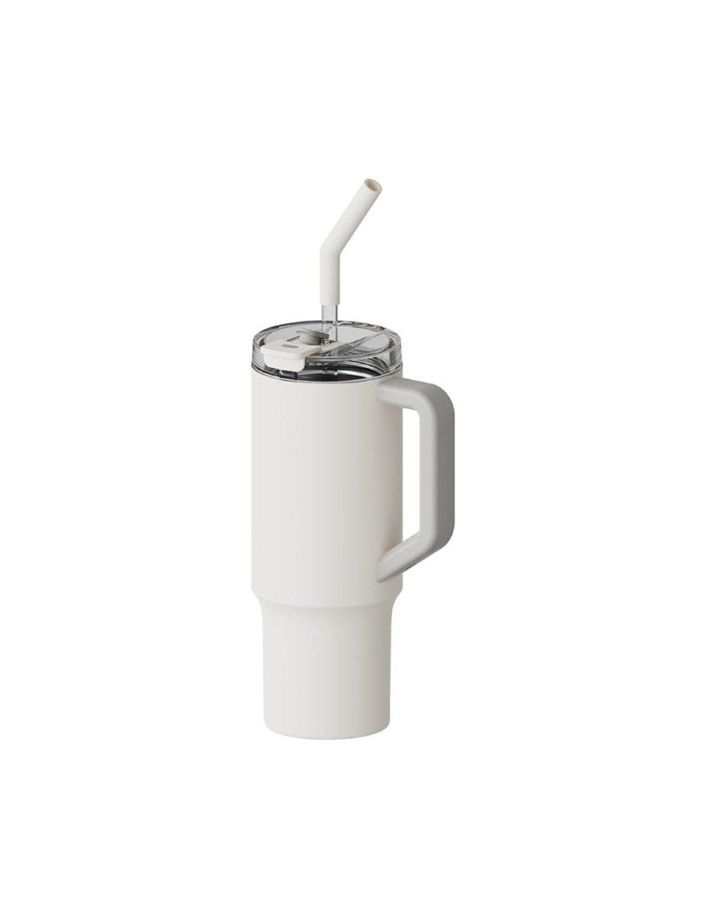 Botella con Pajita/ Termo Xiaomi Straw Mug/ Capacidad 1000ml/ para líquidos
