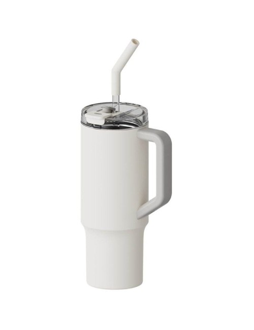 Botella con Pajita/ Termo Xiaomi Straw Mug/ Capacidad 1000ml/ para líquidos