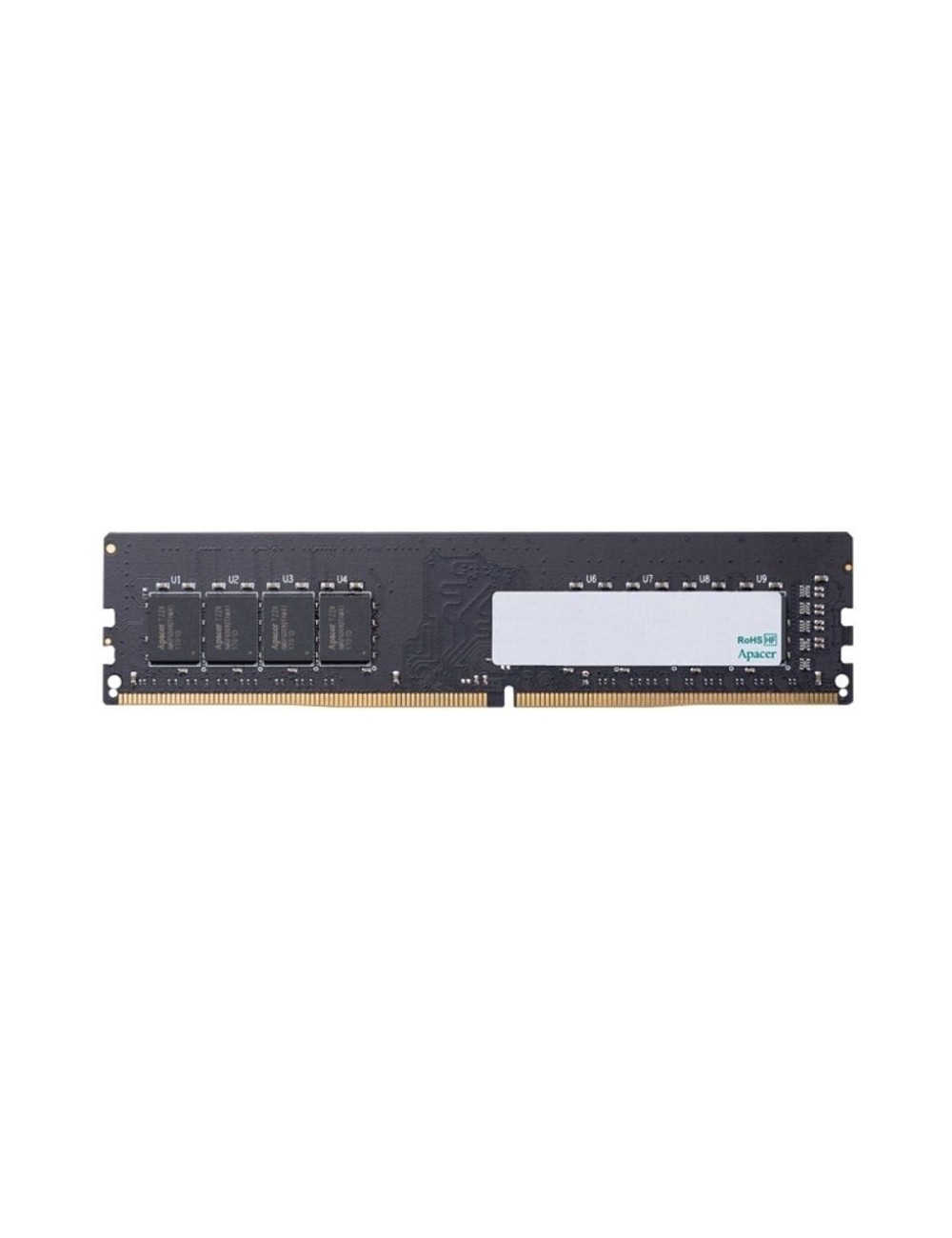 Memoria RAM Apacer EL.08G21.GSH 8GB/ DDR4/ 3200MHz/ 1.2V/ CL22/ DIMM