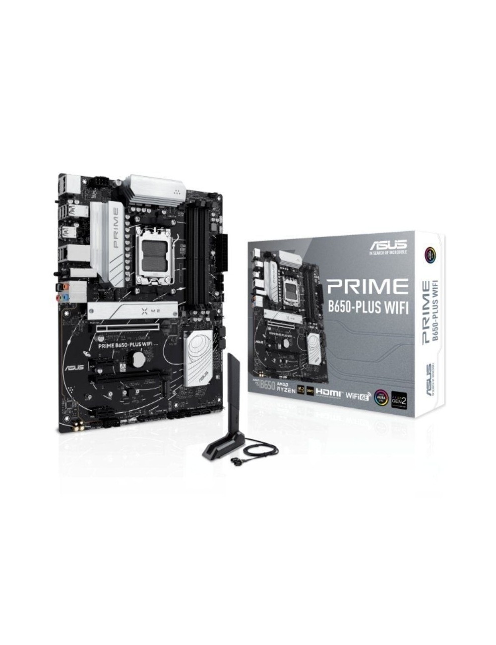 Placa Base Asus Prime B650-PLUS WiFi Socket AM5/ DDR5/ PCIe 5.0
