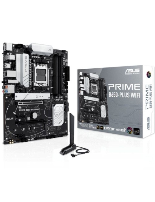 Placa Base Asus Prime B650-PLUS WiFi Socket AM5/ DDR5/ PCIe 5.0