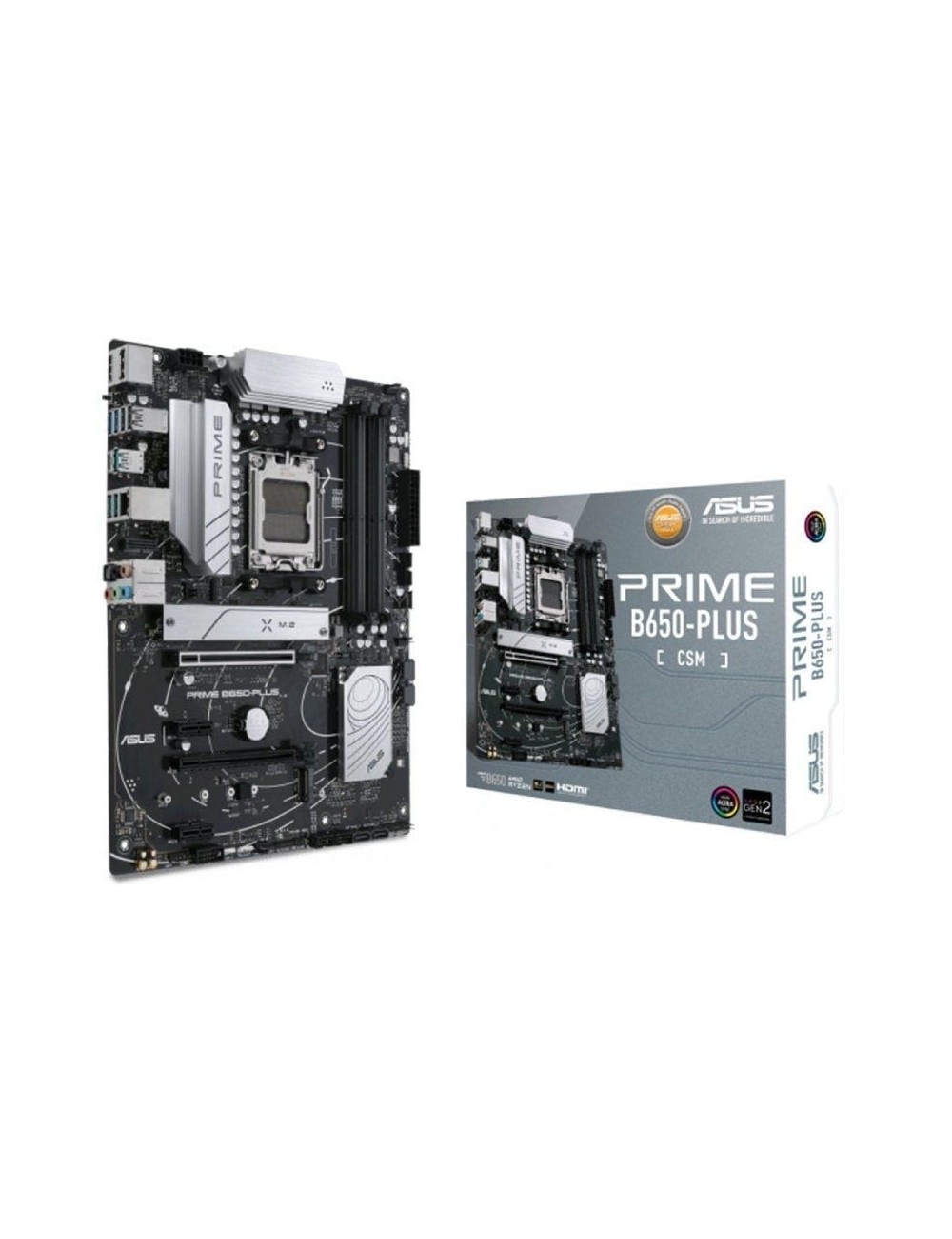 Placa Base Asus Prime B650-PLUS-CSM Socket AM5/ DDR5/ PCIe 5.0