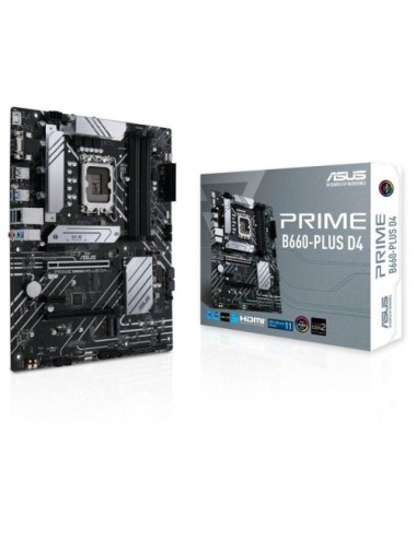 Placa Base Asus Prime B660-PLUS D4 Socket 1700/ DDR4/ PCIe 4.0
