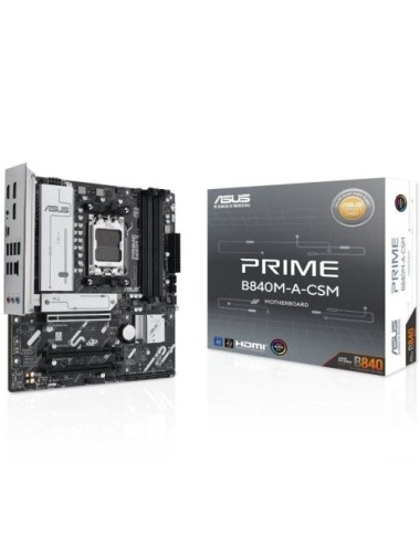 Placa Base Asus Prime B840M-A-CSM Socket AM5/ DDR5/ PCIe 4.0/ Micro ATX